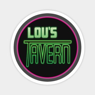 Fight Club - Lou's Tavern Magnet