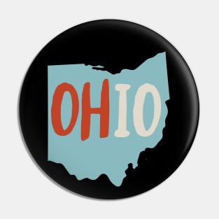 State of Ohio Pin