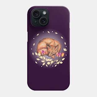 Dreaming Fox Phone Case