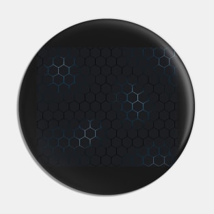 Futuristic honeycomb Pin