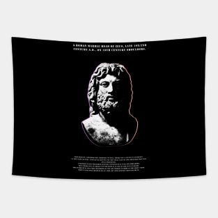 Zeus - Statue Tapestry