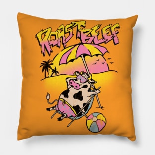 Roast Beef Shirt Dustin T-Shirt Pillow