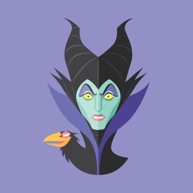 Maleficent by AJIllustrates