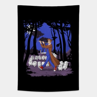 Hamelin Doctor Tapestry