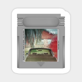 The Suburbs Game Cartridge Magnet