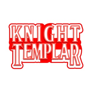 Knight Templar T-Shirt