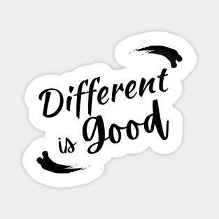 Different is Good! Magnet