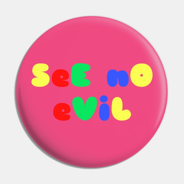 SeE nO eViL Pin by BellaTilly