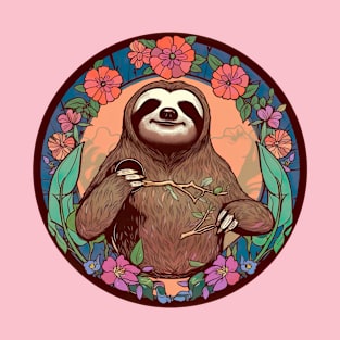 Sloth Vibes T-Shirt