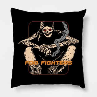 FF skull Pillow