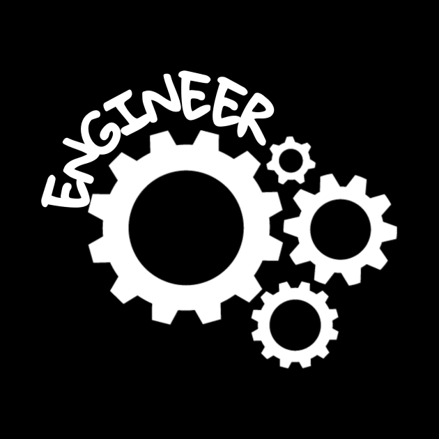 Engineer Tee by SGcreative