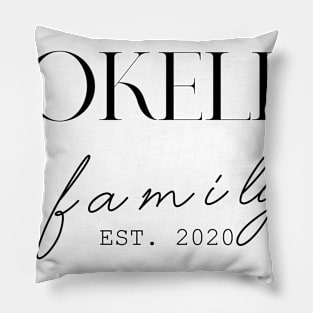 Cokeley Family EST. 2020, Surname, Cokeley Pillow