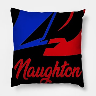 Cal Naughton Pit Crew Pillow