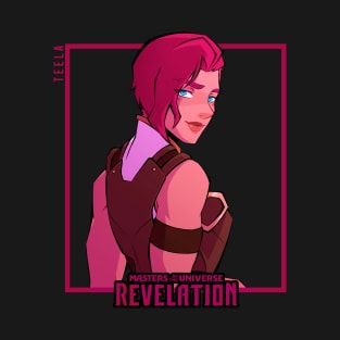 Teela-Masters of the Universe: Revelation T-Shirt