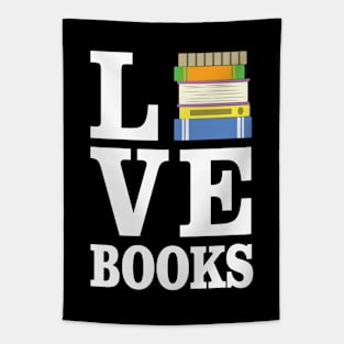 Love Books Tapestry