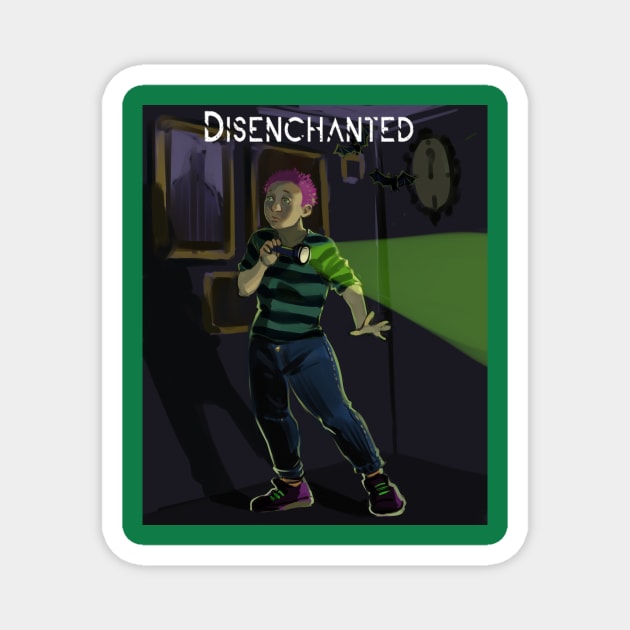 Disenchanted - House Magnet by MelHartman