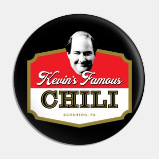 Kevin's Famous Chili Pin