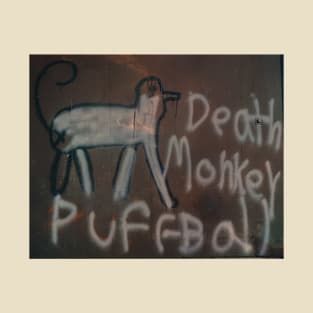 Death Monkey Puffball 3 T-Shirt
