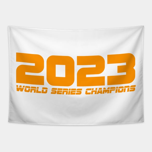 2023 World Series Champs Tapestry by Birdland Sports