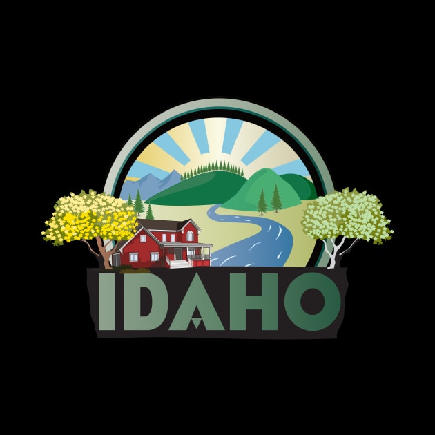 Idaho by mypointink