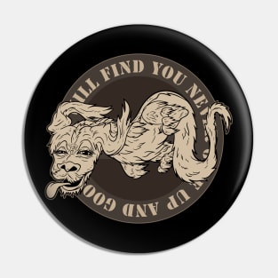 Falkor Pin