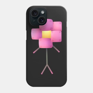 Robot Flower Phone Case