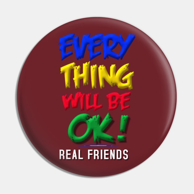 Every thing will be ok Pin by Pieartscreation