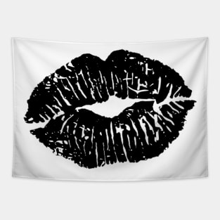 Kiss Mouth Lips Gift Tapestry