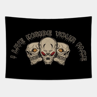 SKULL Tapestry