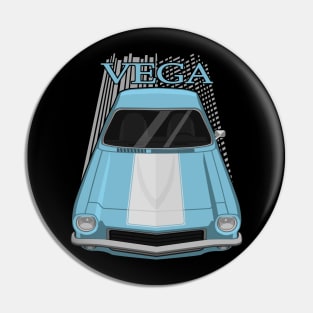 Chevrolet Vega GT 1971 - 1973 - light blue Pin
