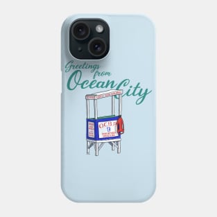 Greetings from Ocean City Phone Case