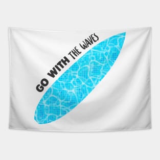 Surfboard Creative Pool Design Gift Tapestry