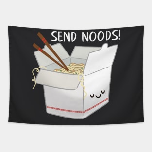 Send Noods Tapestry