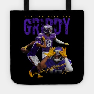 The Griddy Jefferson Tote