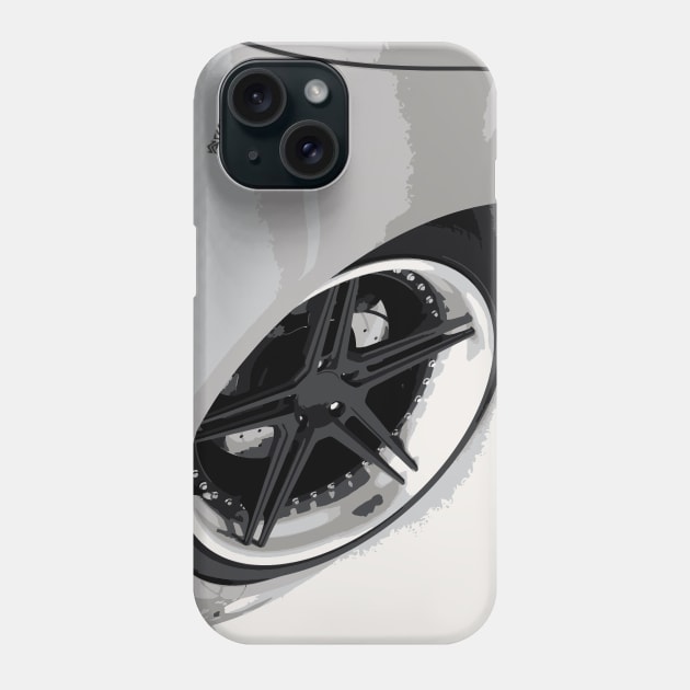 Forge Wheel Phone Case by 5thmonkey