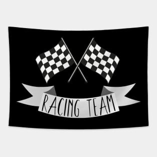 Racing team Tapestry