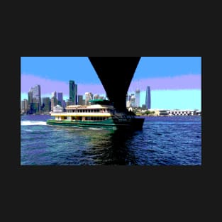 Ferry on Sydney Harbour! T-Shirt