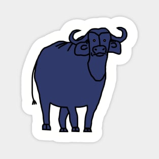 Animals Blue Ox Magnet