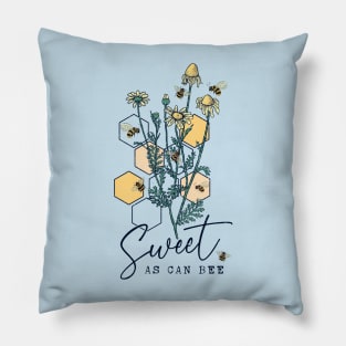 Sweet As Can Bee Pillow