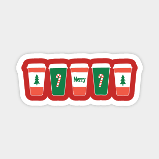 Merry Cups Magnet