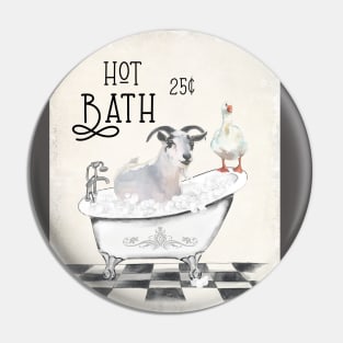 Farm Animals Bath D1 Pin