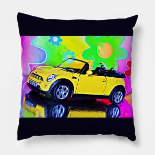 Surreal Mini Cabrio Pillow