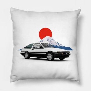 Sprinter Fuji JDM Japan Print Pillow