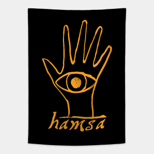 Hamsa Tapestry