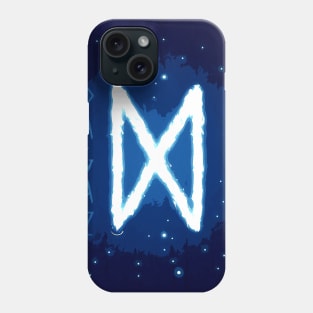 Dagaz Rune Phone Case