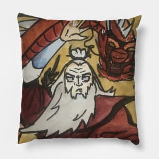 Avatar Roku Watercolour Pillow