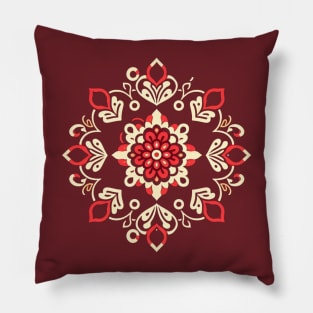 Chinese mandala chinese new year Pillow