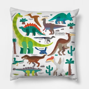 Dinosaurs Pillow