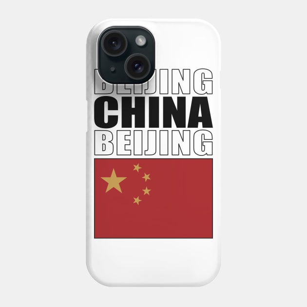 Flag of China Phone Case by KewaleeTee
