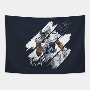 Michael Gallup Dallas Stripes Tapestry